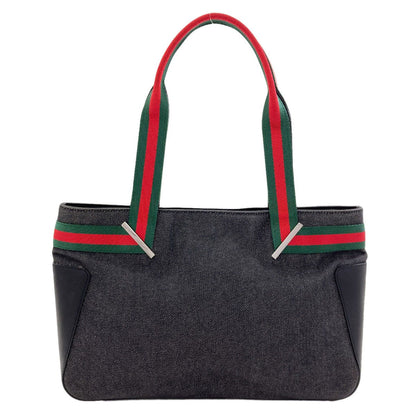Gucci Sherry Line Handbag Canvas — view 2