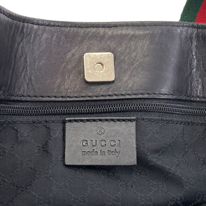 Gucci Sherry Line Handbag Canvas — view 6