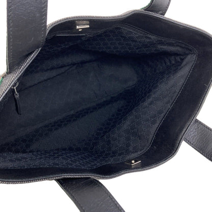 Gucci Sherry Line Handbag Canvas — view 5