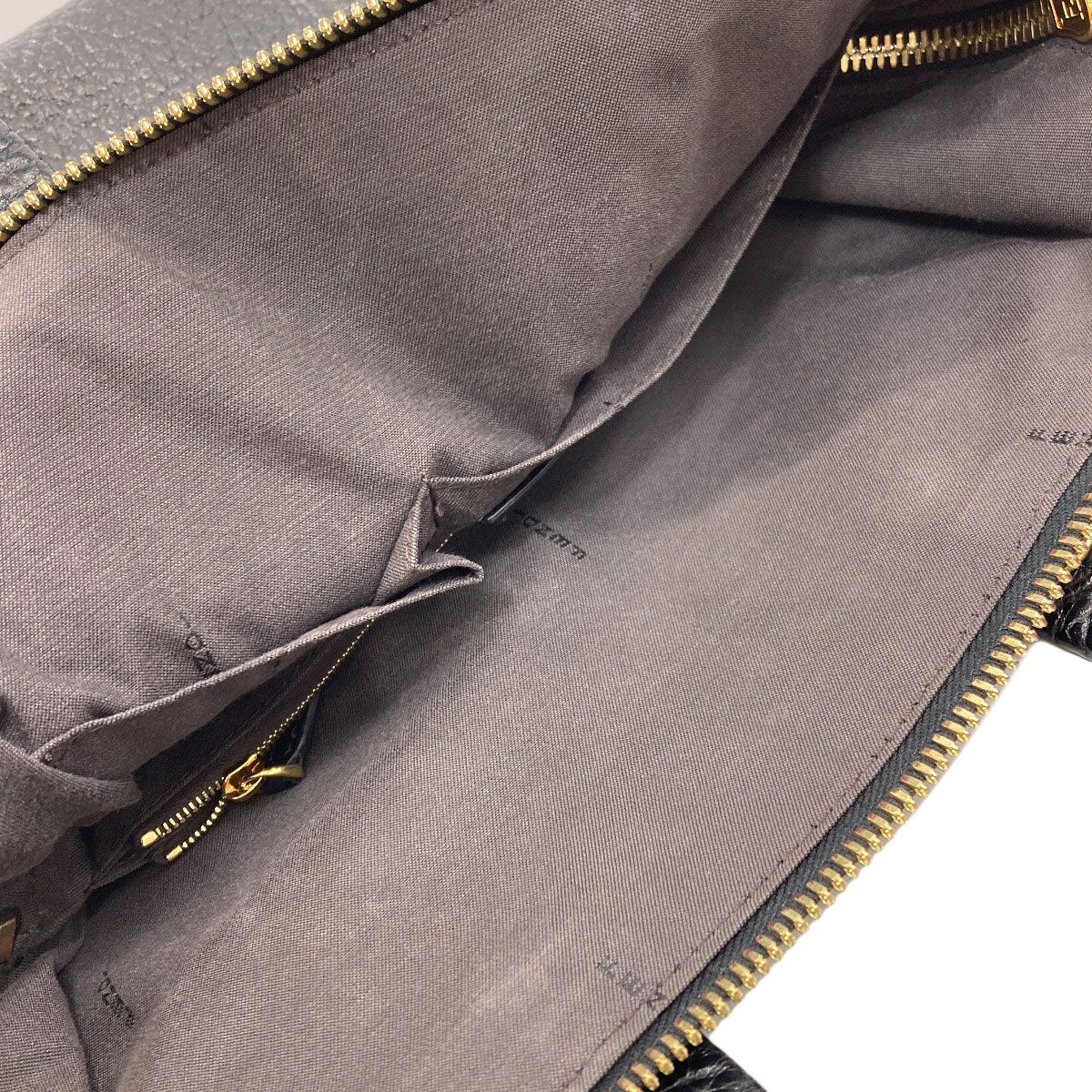 Fendi Chameleon 2-Way Tote Calfskin — view 8