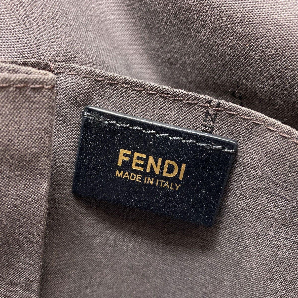 Fendi Chameleon 2-Way Tote Calfskin — view 6