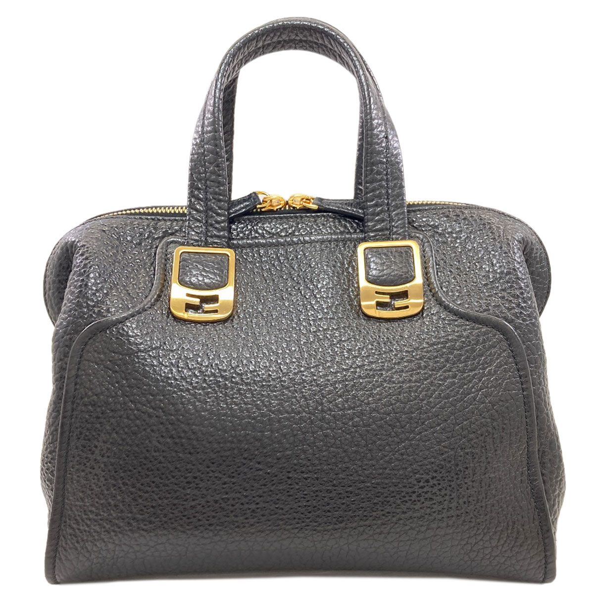 Fendi Chameleon 2-Way Tote Calfskin — view 2