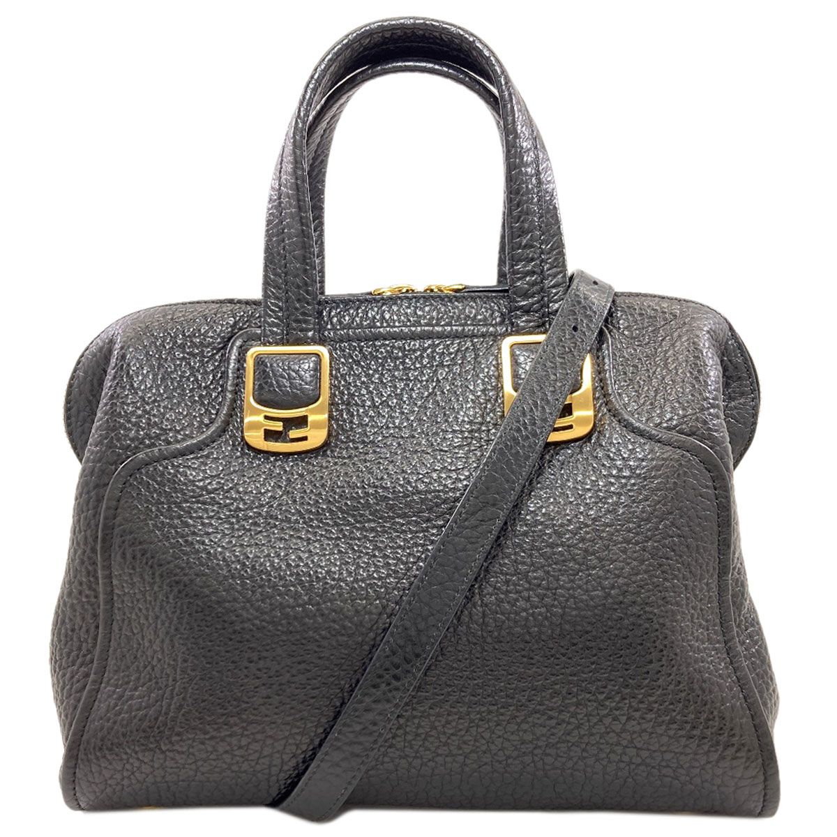 Fendi Chameleon 2-Way Tote Calfskin