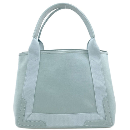 Balenciaga Navy Cabas Handbag Canvas — view 2