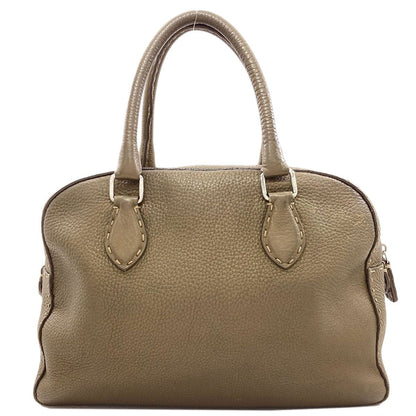 Fendi Selleria Handbag Leather — view 2