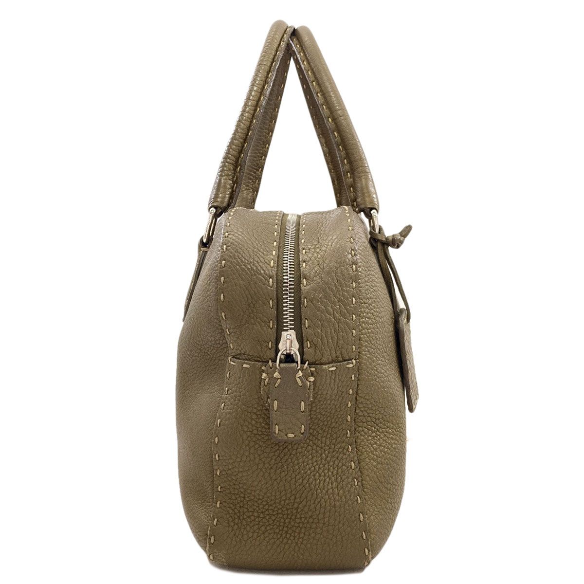 Fendi Selleria Handbag Leather — view 3
