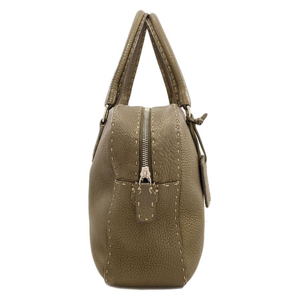 Fendi Selleria Handbag Leather — view 3
