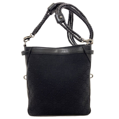 Gucci GG Shoulder Bag Canvas