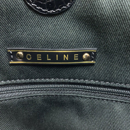 Celine C Sulky Handbag Canvas — view 6