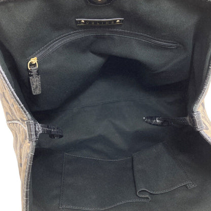 Celine C Sulky Handbag Canvas — view 5