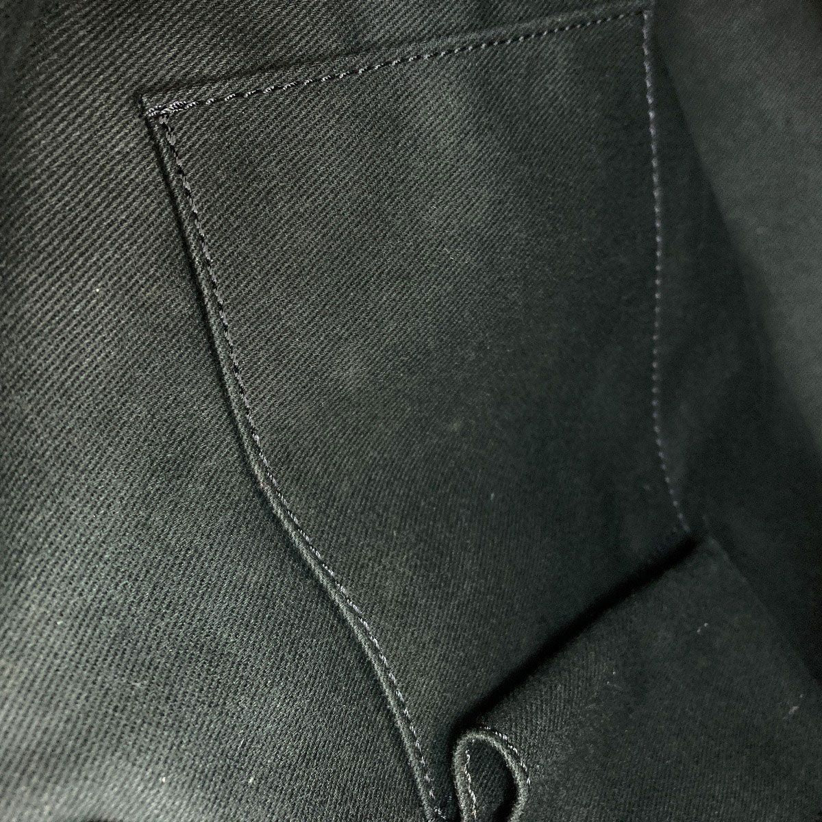 Celine C Sulky Handbag Canvas — view 8