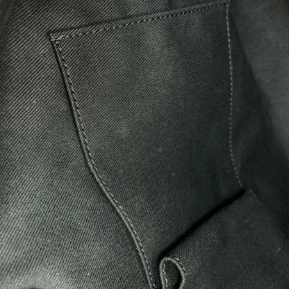 Celine C Sulky Handbag Canvas — view 8