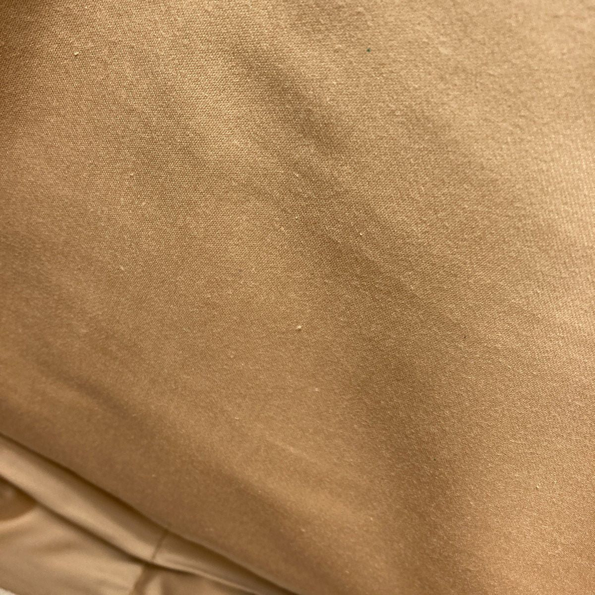 Hermes Victoria Gold Shoulder Bag Toile Leather — view 7