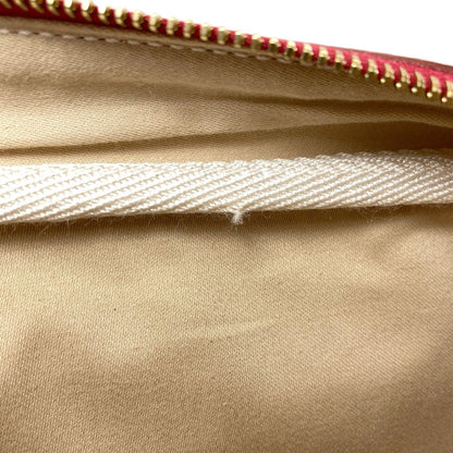 Hermes Victoria Gold Shoulder Bag Toile Leather — view 8