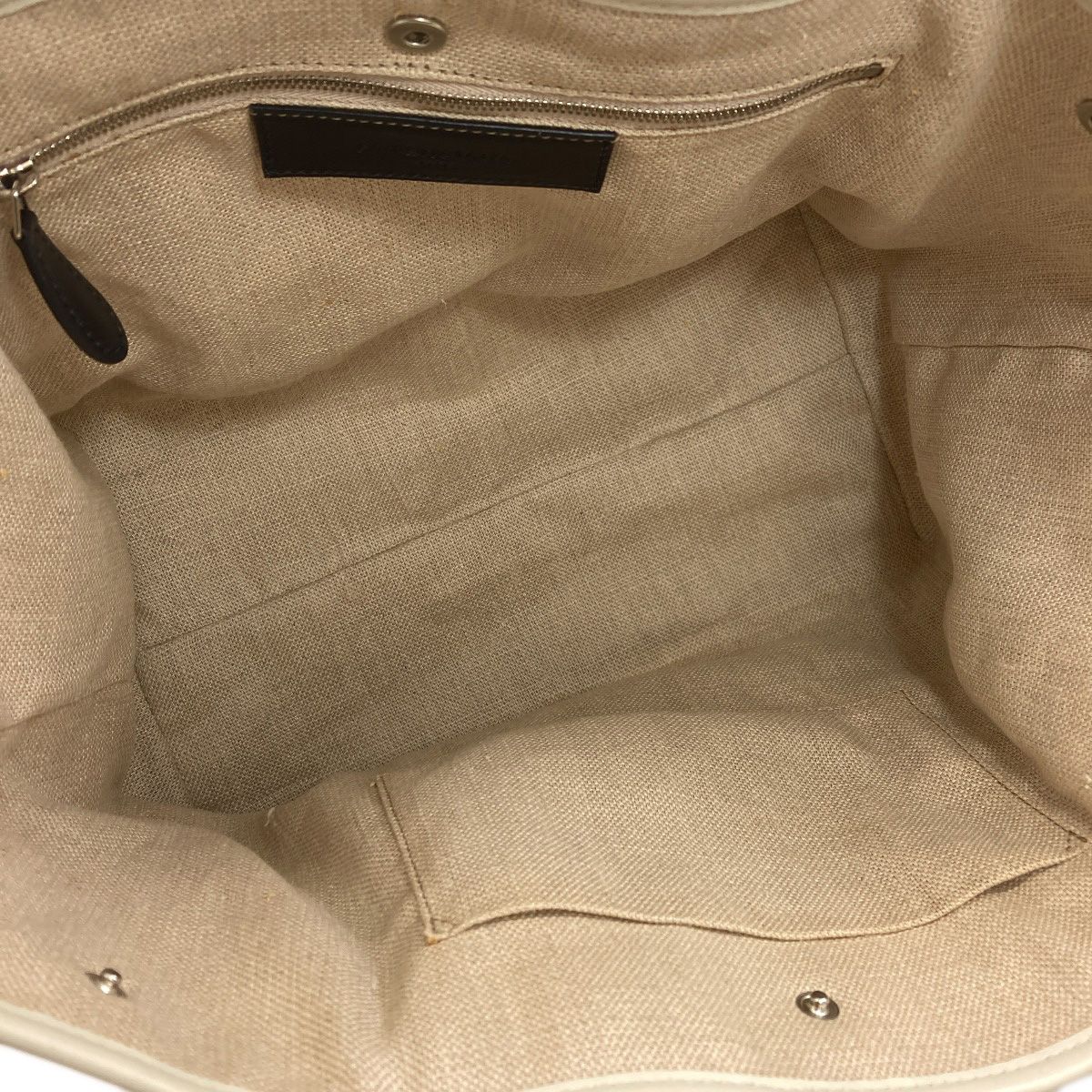 Balenciaga Navy Cabas Rope Handle Tote Calfskin — view 5