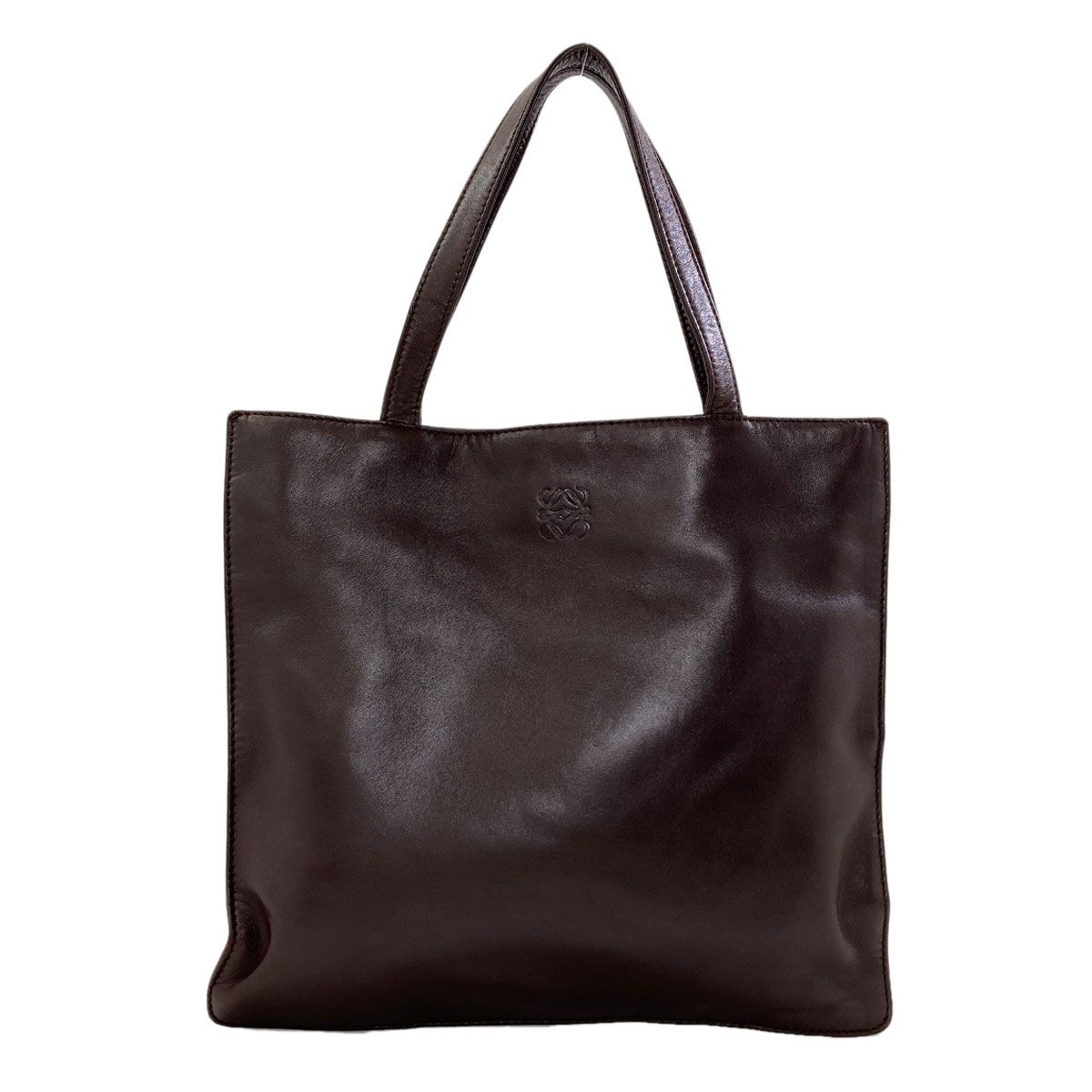 Loewe Square Anagram Handbag Lambskin