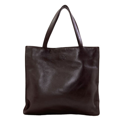 Loewe Square Anagram Handbag Lambskin