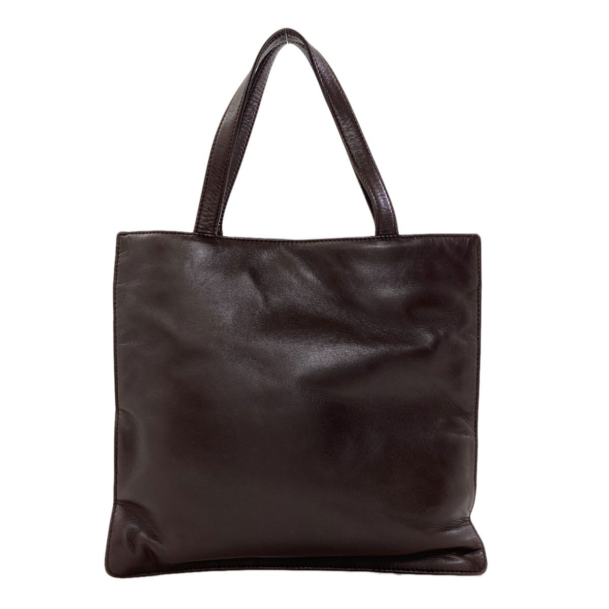 Loewe Square Anagram Handbag Lambskin — view 2