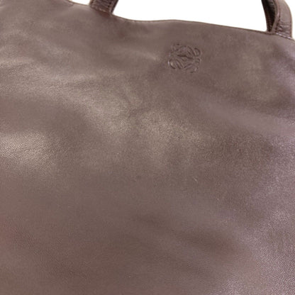Loewe Square Anagram Handbag Lambskin — view 8