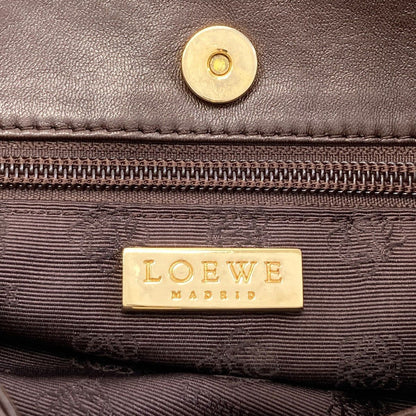 Loewe Square Anagram Handbag Lambskin — view 6