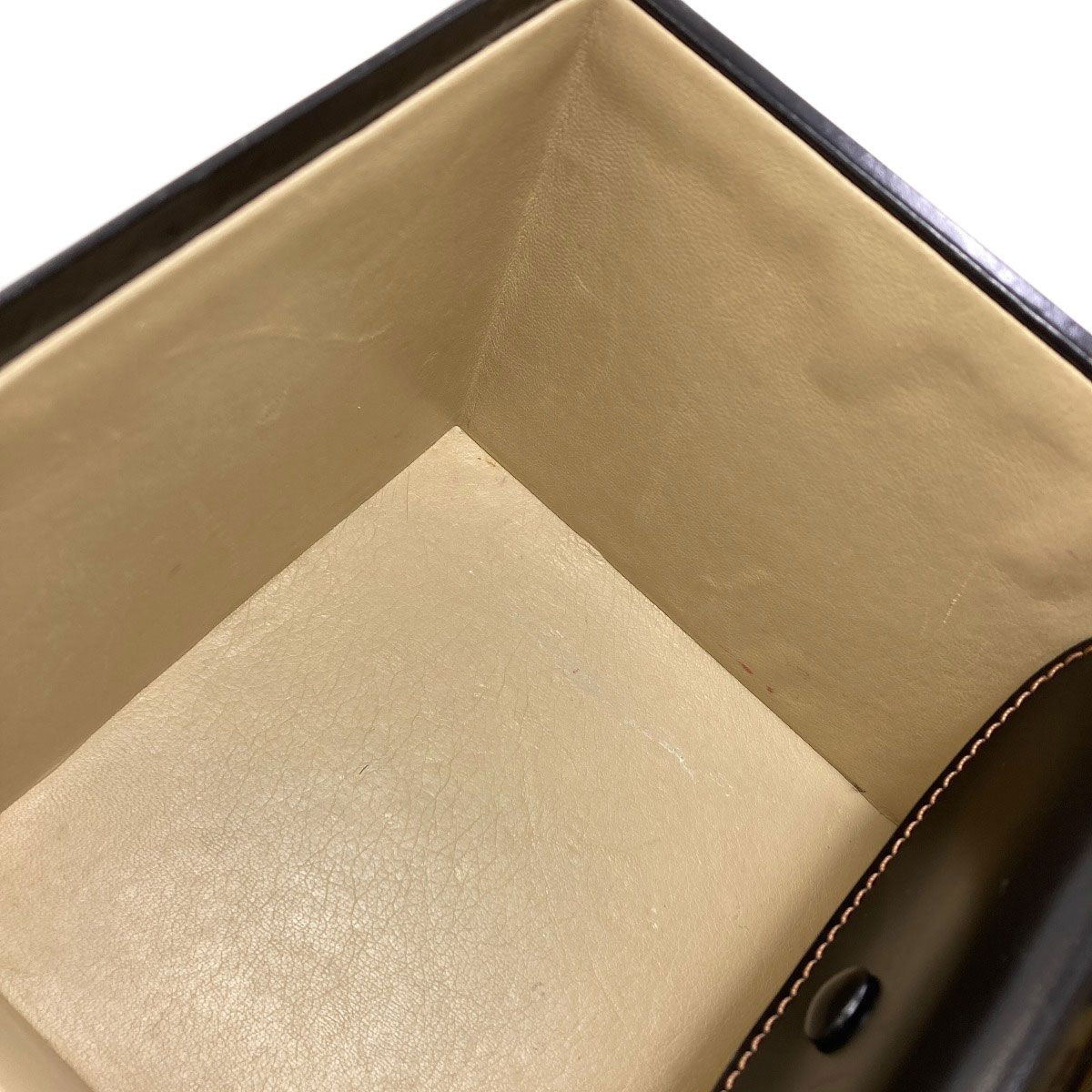 Loewe Vanity Handbag Calfskin — view 7