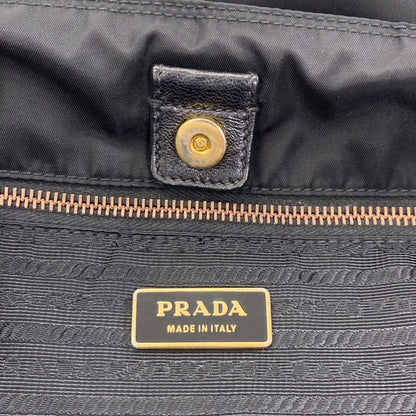 Prada Logo Tote Nylon — view 6