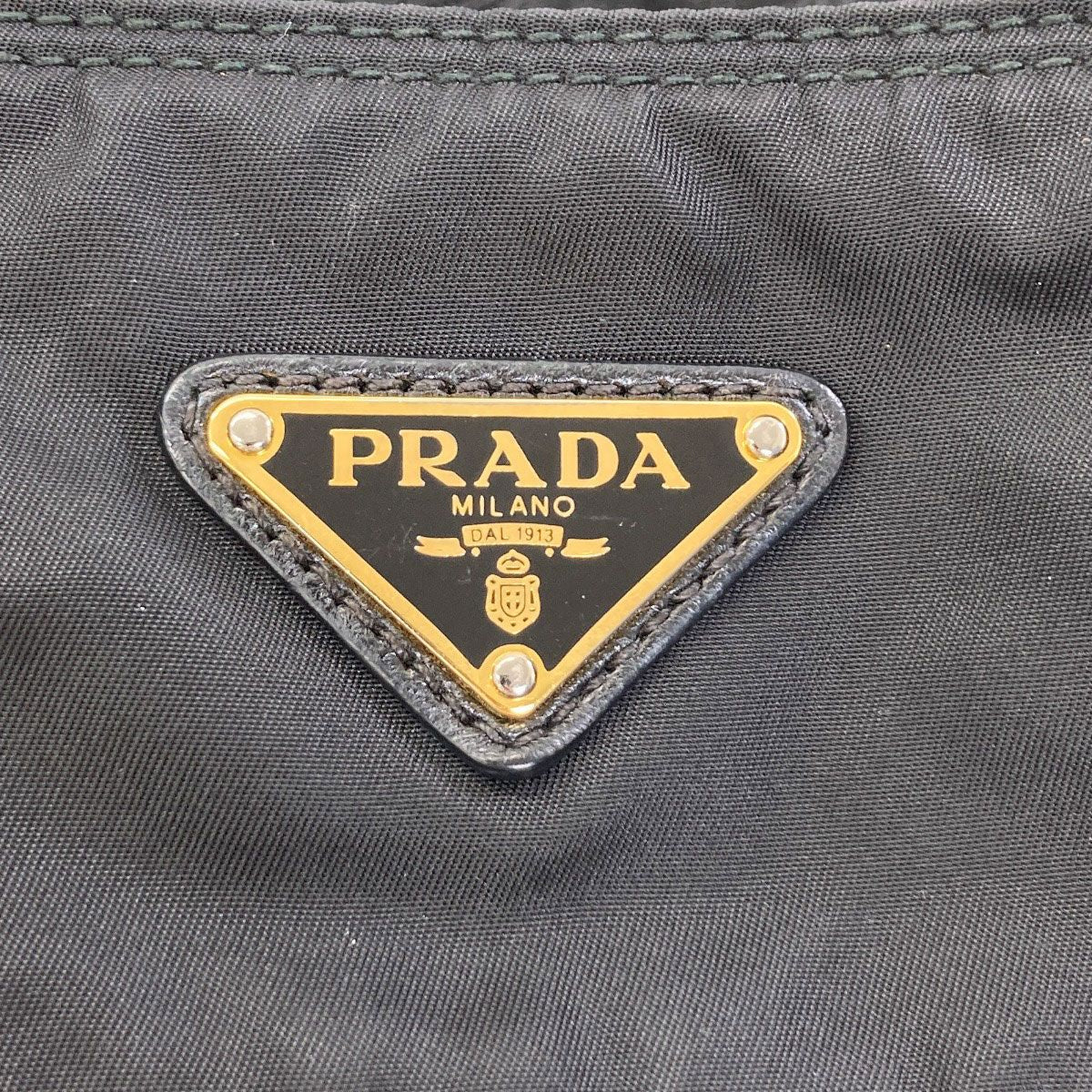 Prada Logo Tote Nylon — view 7