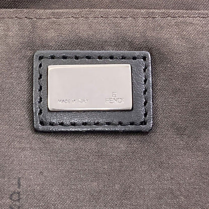 Fendi Zucchino Tote Canvas Leather — view 6