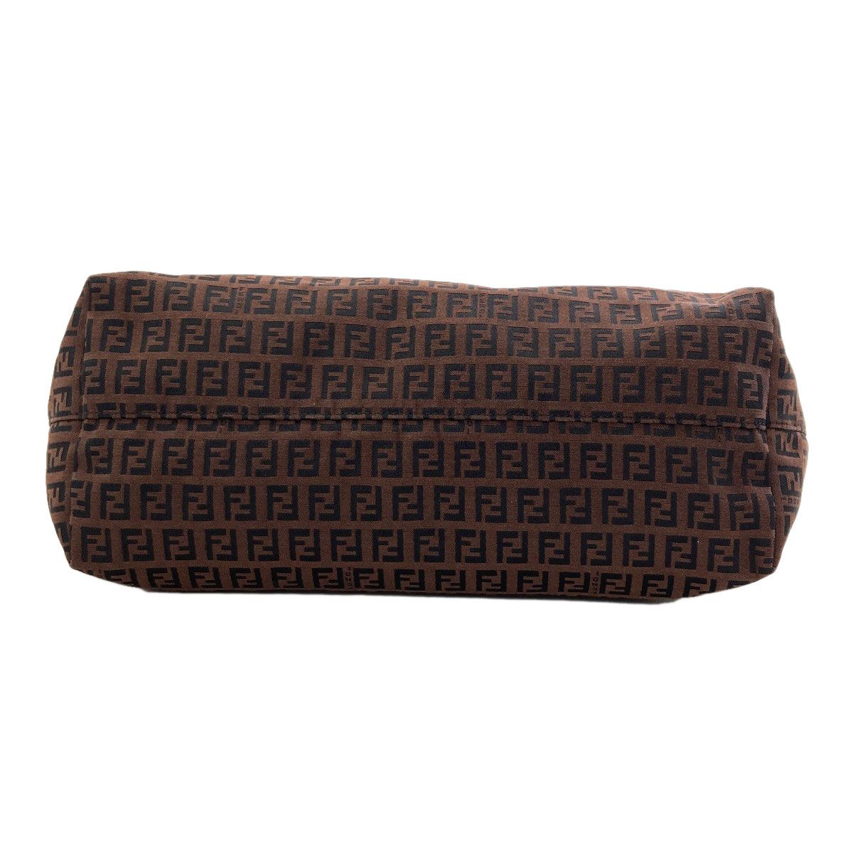 Fendi Zucchino Tote Canvas Leather — view 4