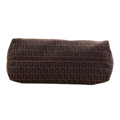 Fendi Zucchino Tote Canvas Leather — view 4