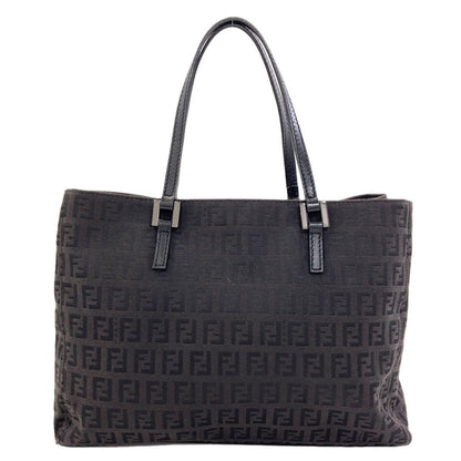 Fendi Zucchino Handbag Canvas