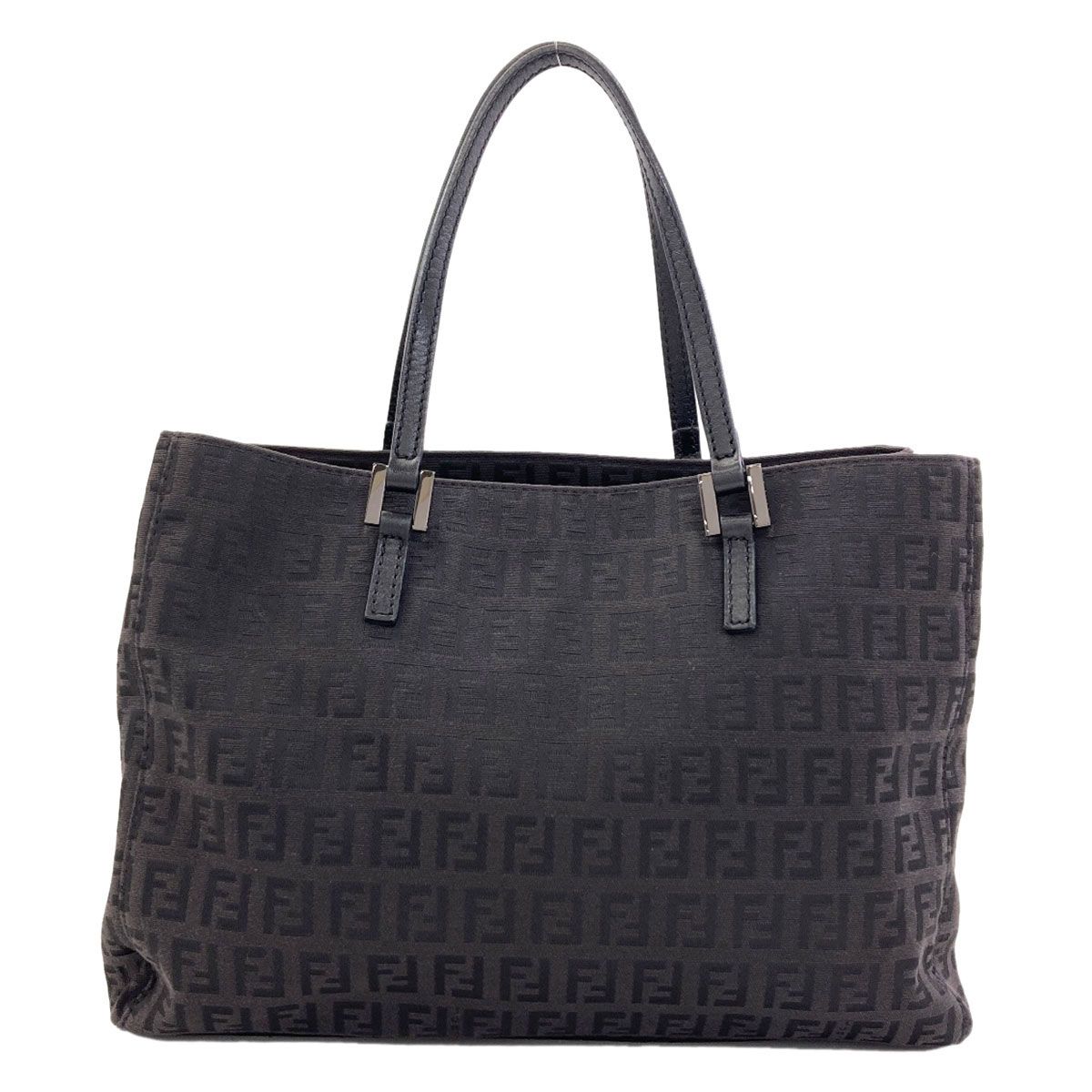 Fendi Zucchino Handbag Canvas — view 2
