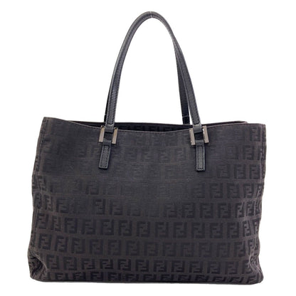 Fendi Zucchino Handbag Canvas — view 2