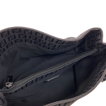 Fendi Zucchino Handbag Canvas — view 5