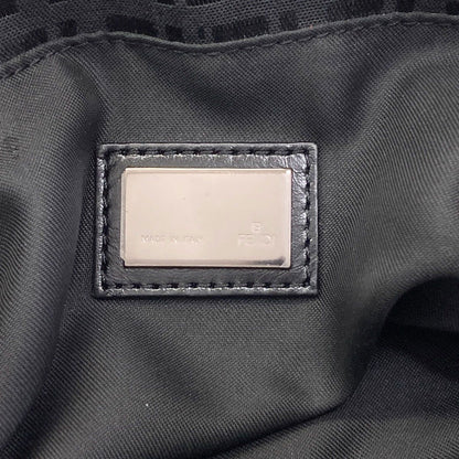 Fendi Zucchino Handbag Canvas — view 6