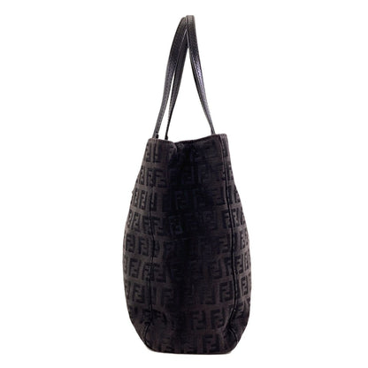 Fendi Zucchino Handbag Canvas — view 3