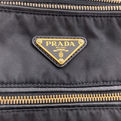Prada Logo Shoulder Bag Nylon — view 7
