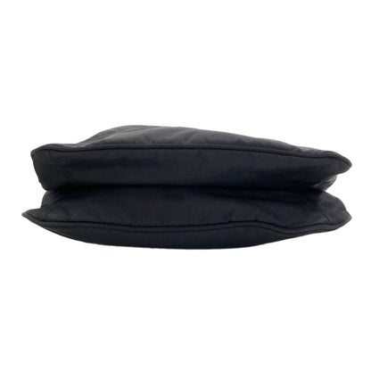 Prada Logo Shoulder Bag Nylon — view 4