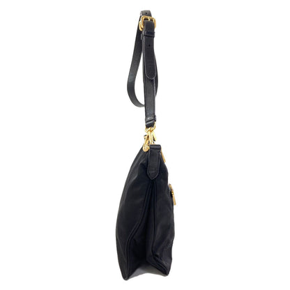 Prada Logo Shoulder Bag Nylon — view 3