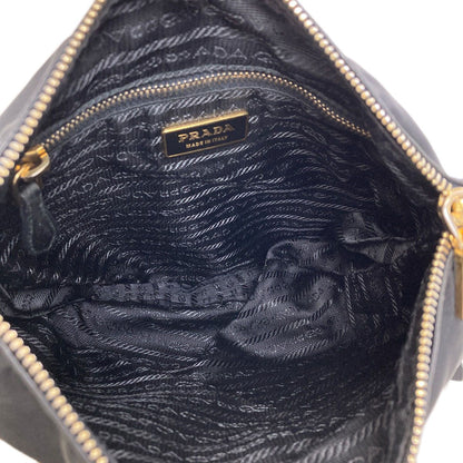 Prada Logo Shoulder Bag Nylon — view 5