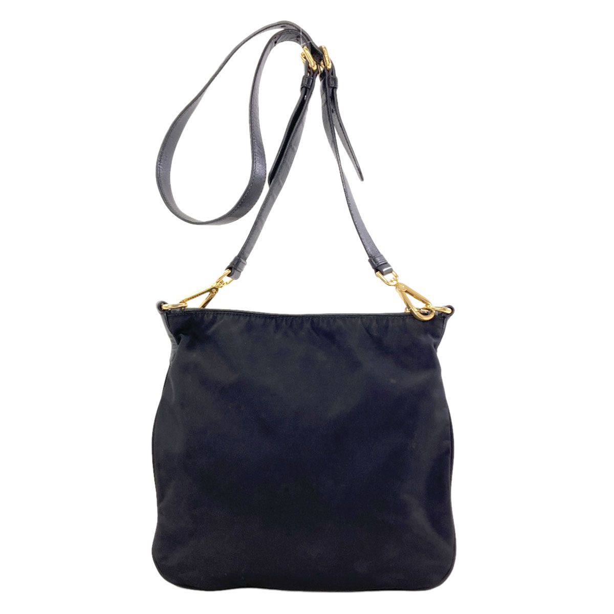 Prada Logo Shoulder Bag Nylon — view 2