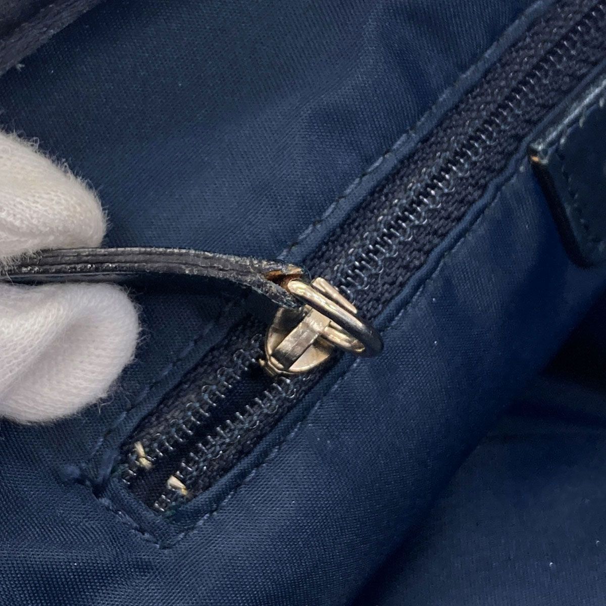 Dior Trotter Tote Canvas — view 7
