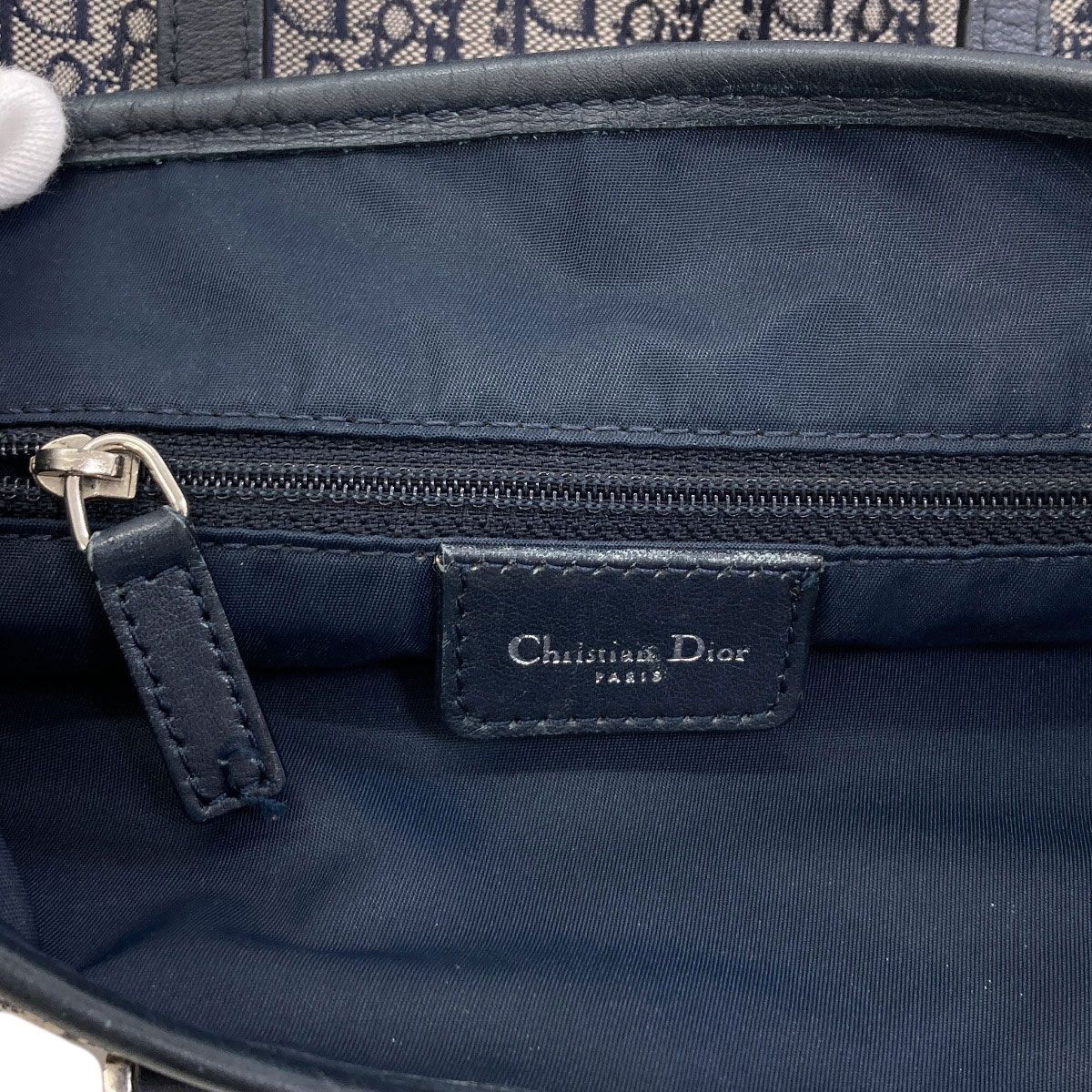 Dior Trotter Tote Canvas — view 6