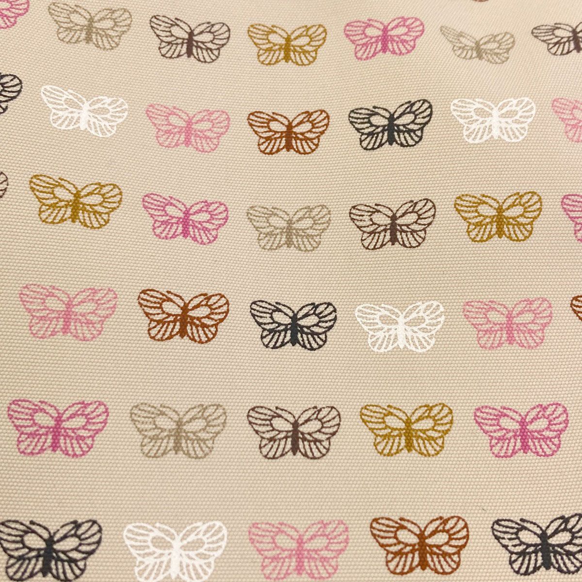 Bottega Veneta Butterfly Pattern Tote Canvas — view 7