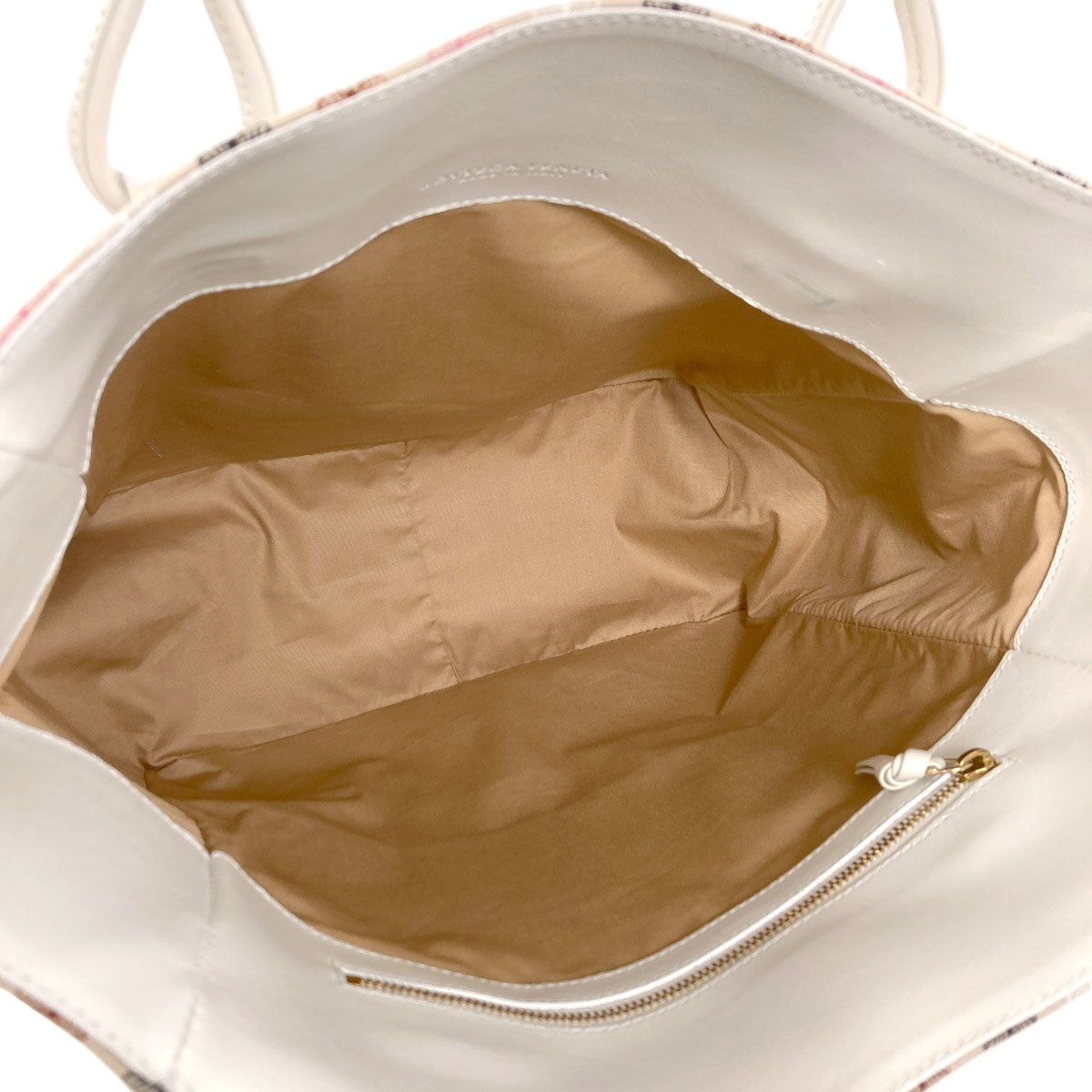 Bottega Veneta Butterfly Pattern Tote Canvas — view 5