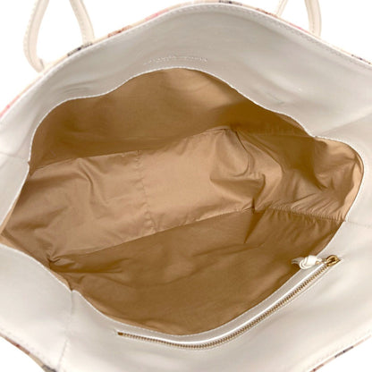 Bottega Veneta Butterfly Pattern Tote Canvas — view 5