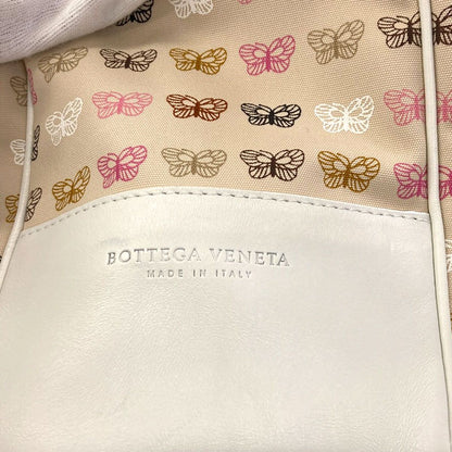 Bottega Veneta Butterfly Pattern Tote Canvas — view 8