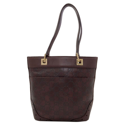 Gucci GG Signature Guccissima Horsebit Handbag Leather — view 2