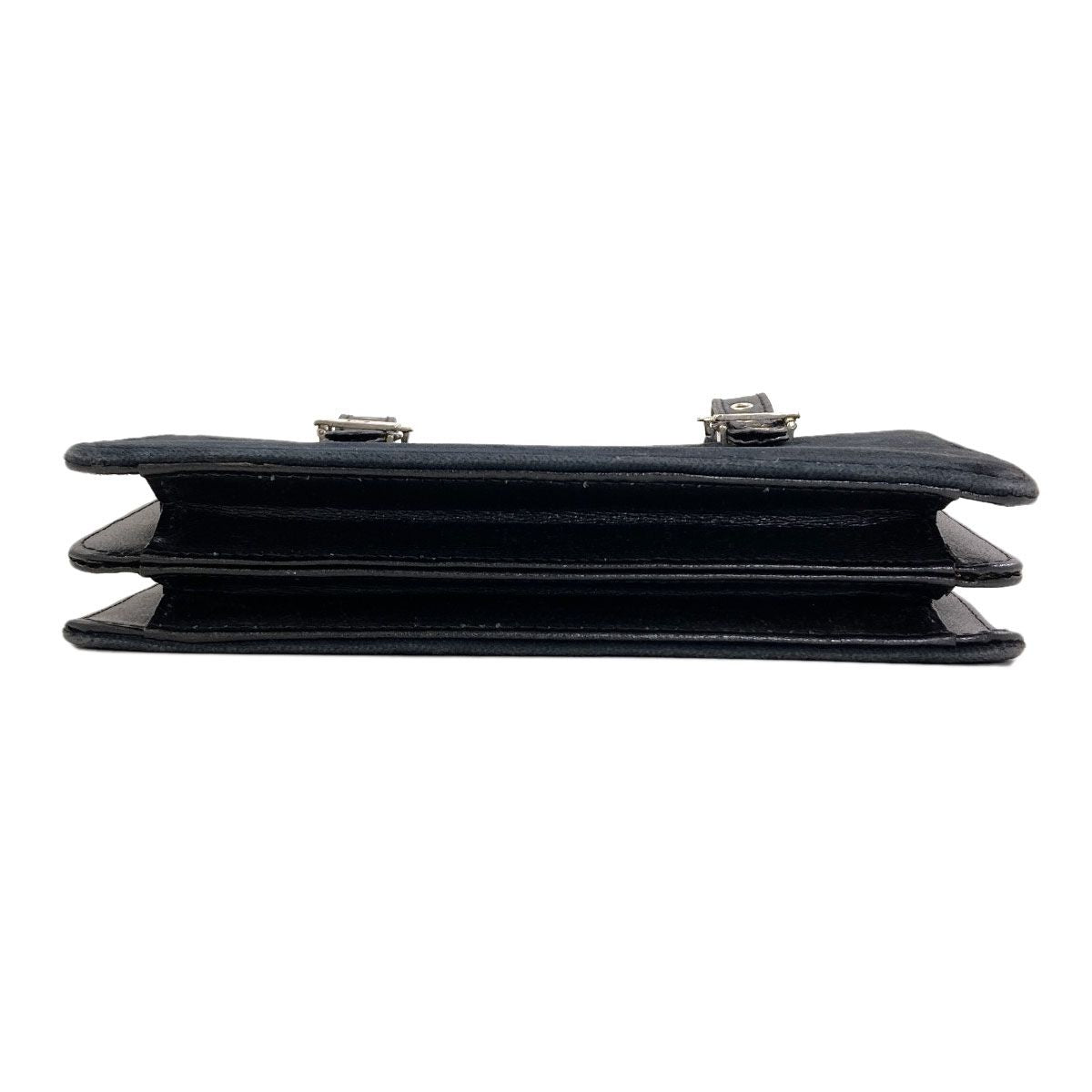 Fendi Logo Handbag Suede — view 4