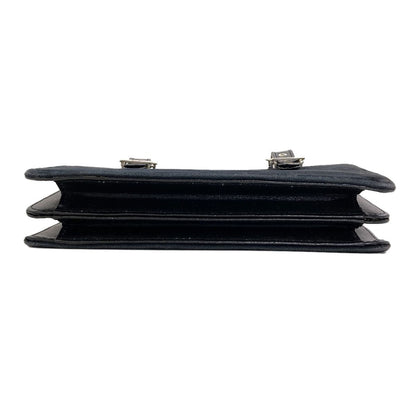 Fendi Logo Handbag Suede — view 4